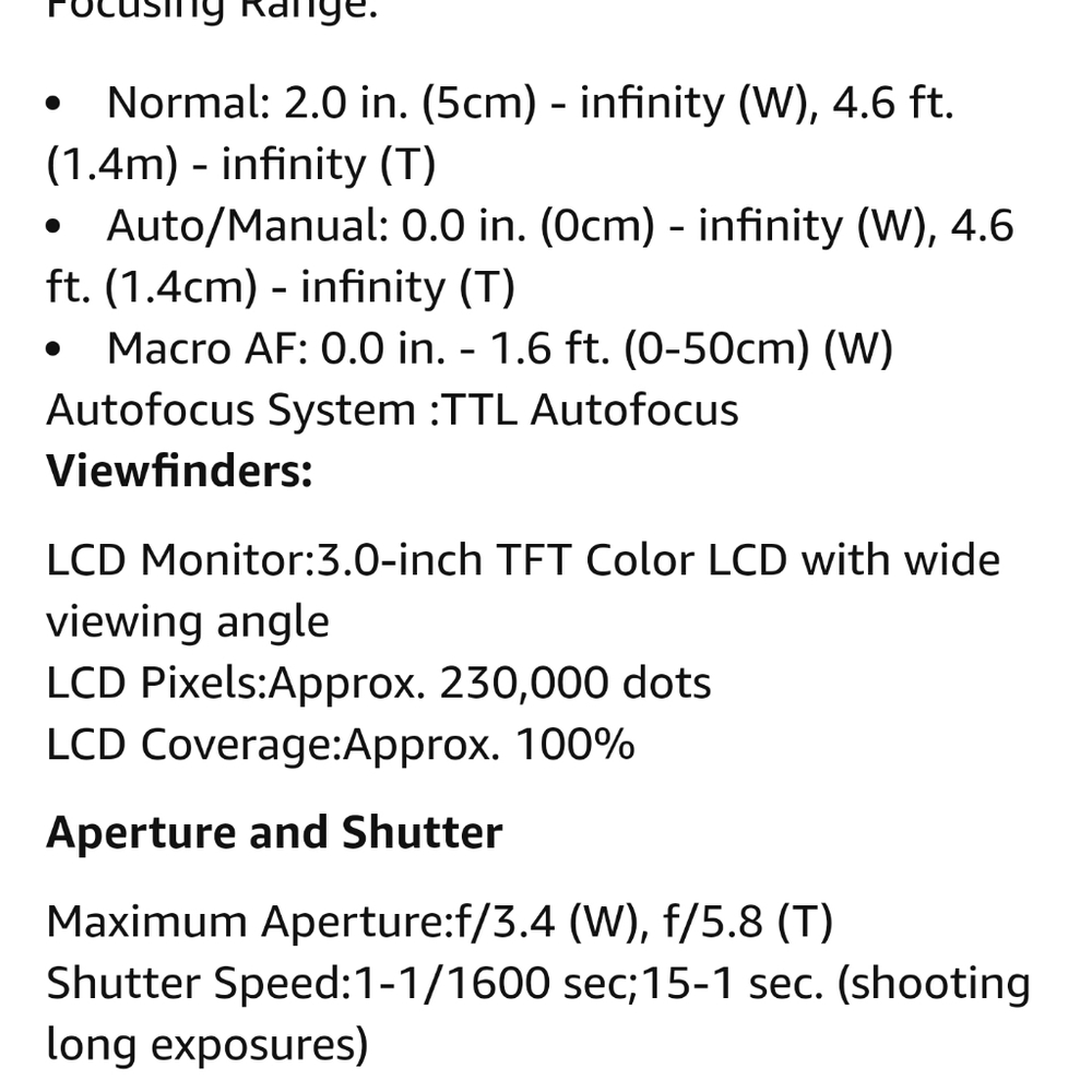 Canon powershot sx400 IS Digital Camera - Picture 6 of 8